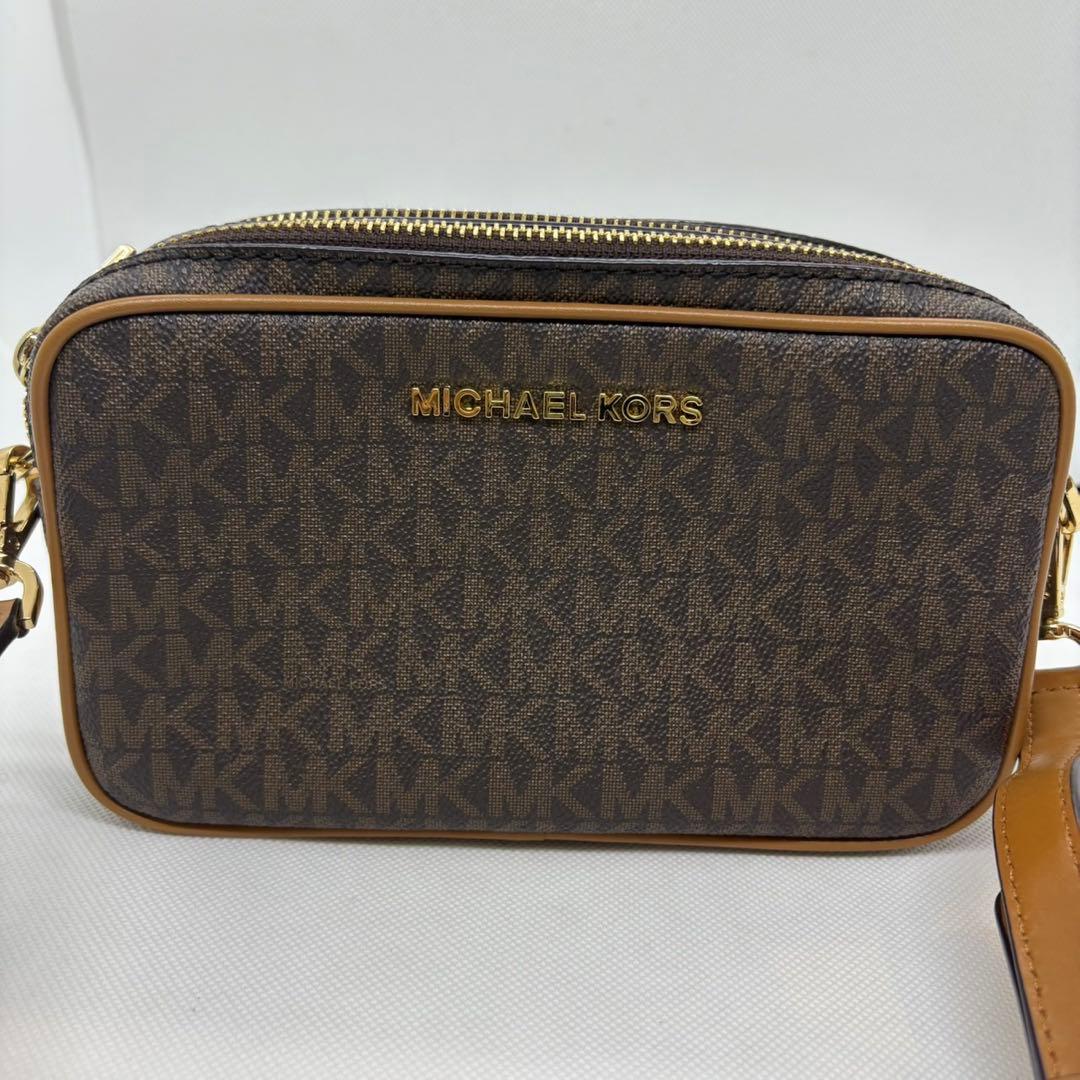 MICHAEL KORS ショルダーバッグ ブラウン