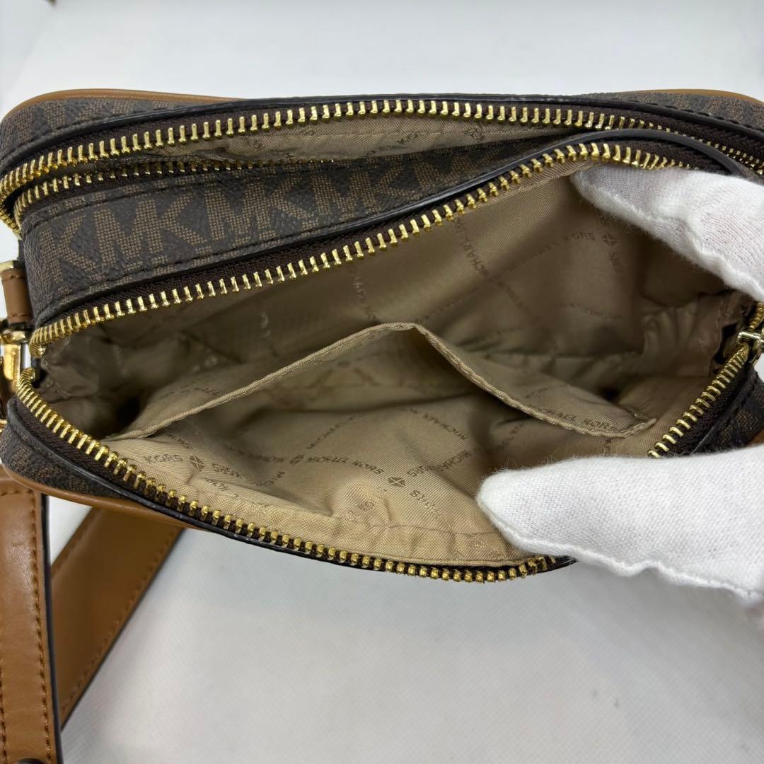 MICHAEL KORS ショルダーバッグ ブラウン