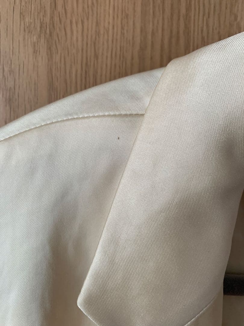 SATIN OVER JACKET TODAYFUL エクリュ