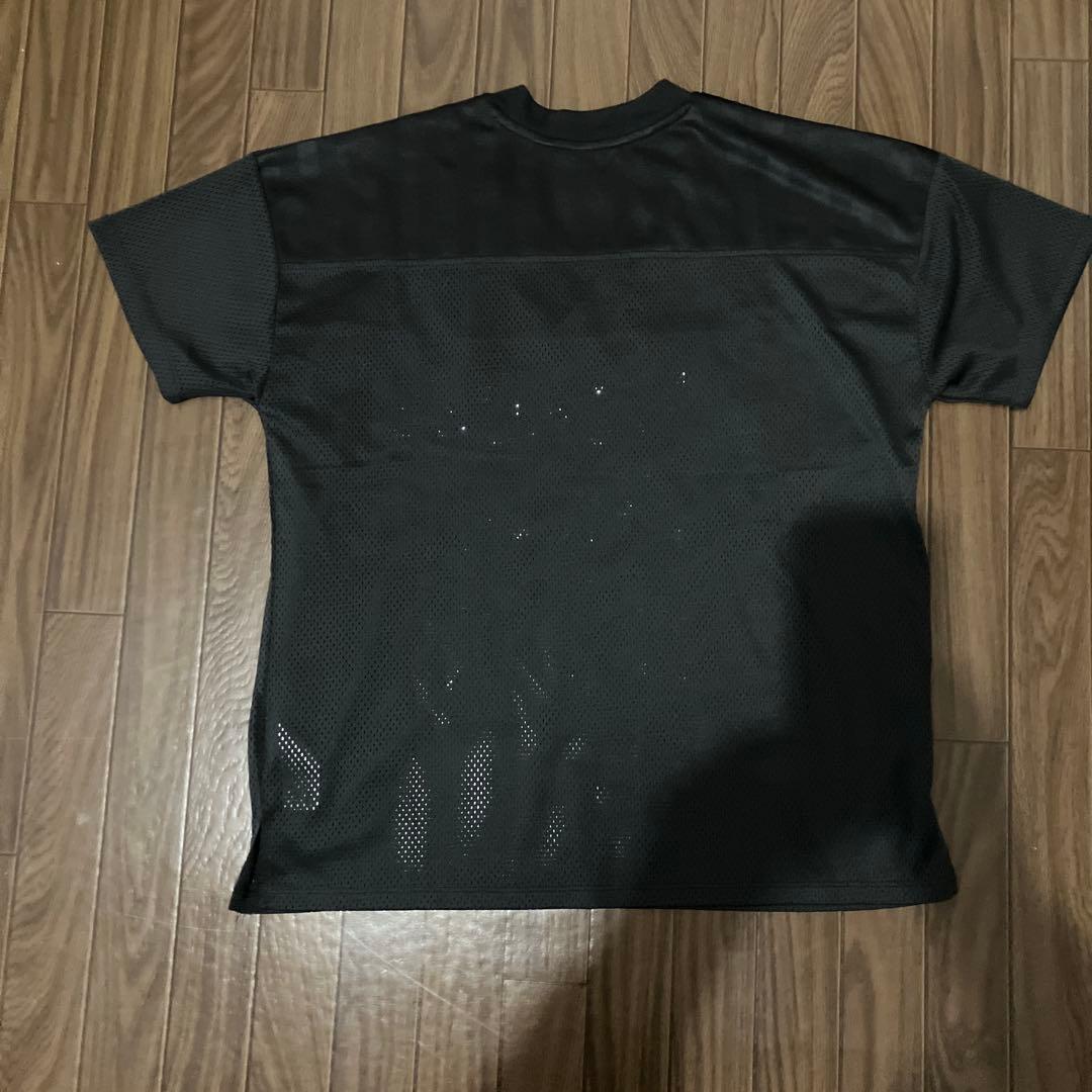 VネックメッシュT