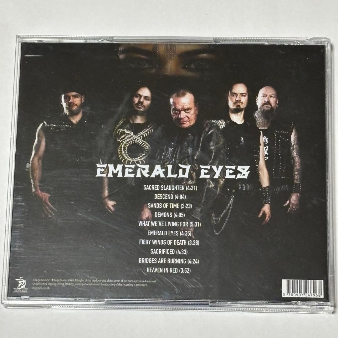 【ボクくん様用】IRON ANGEL / Emerald Eyes
