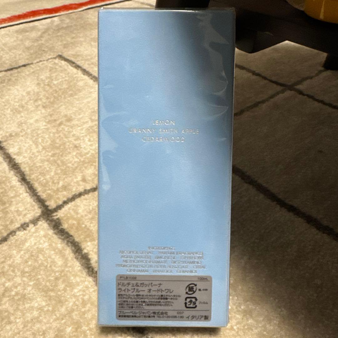 DOLCE & GABBANA Light Blue 香水100m