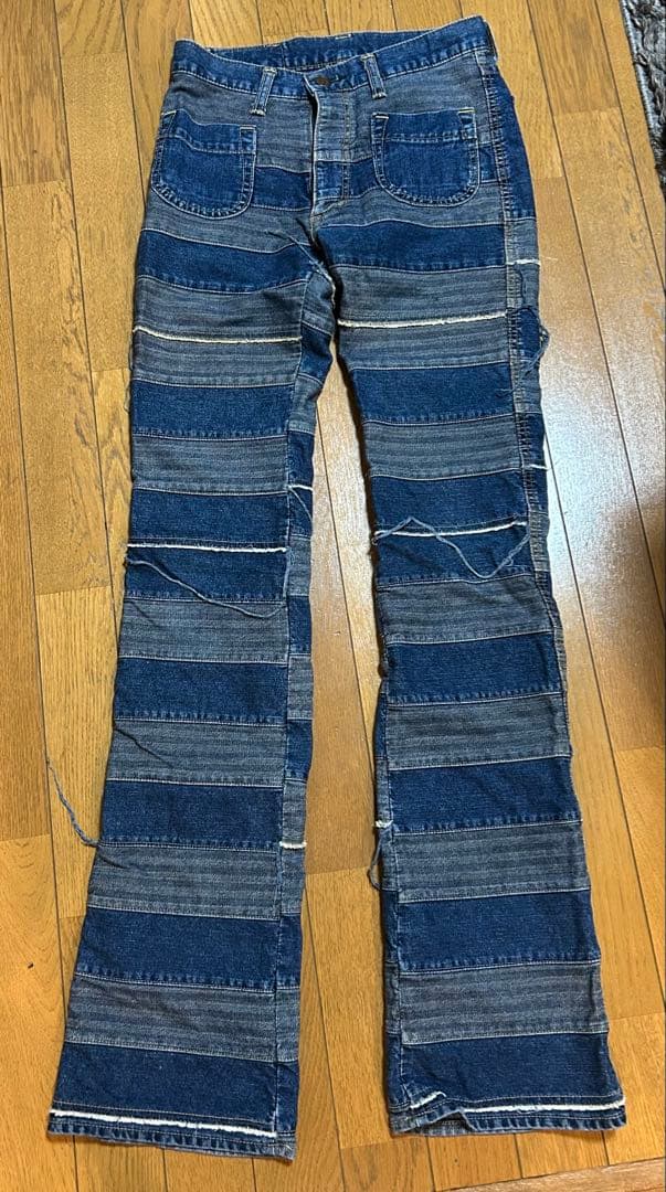 ヒステリックグラマー デニム 古着 正規品