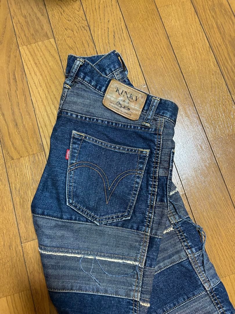 ヒステリックグラマー デニム 古着 正規品