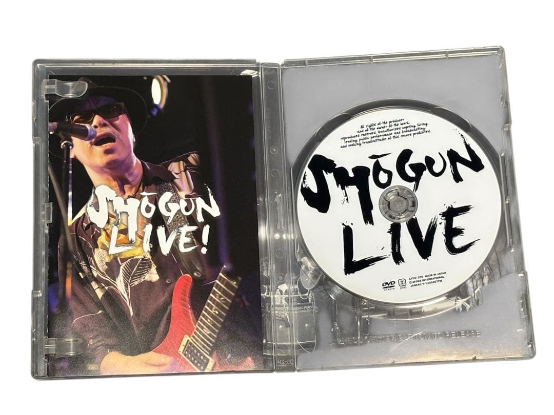 その他 SHOGUN LIVE! DVD