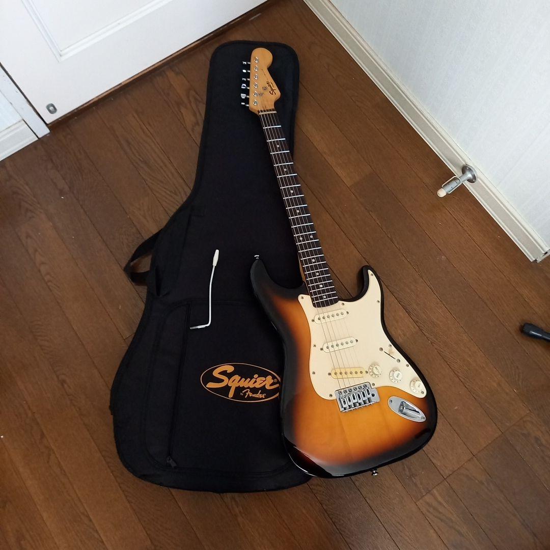 『訳有り』SQUIER BY FENDER BULLET STRAT