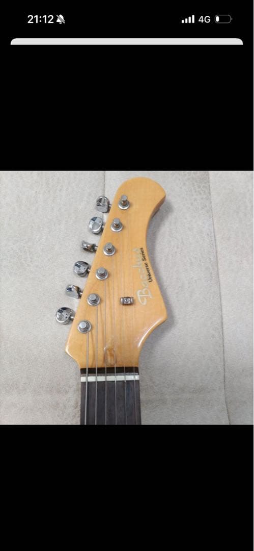 b*n様 Bacchus BST-350 エレキギター