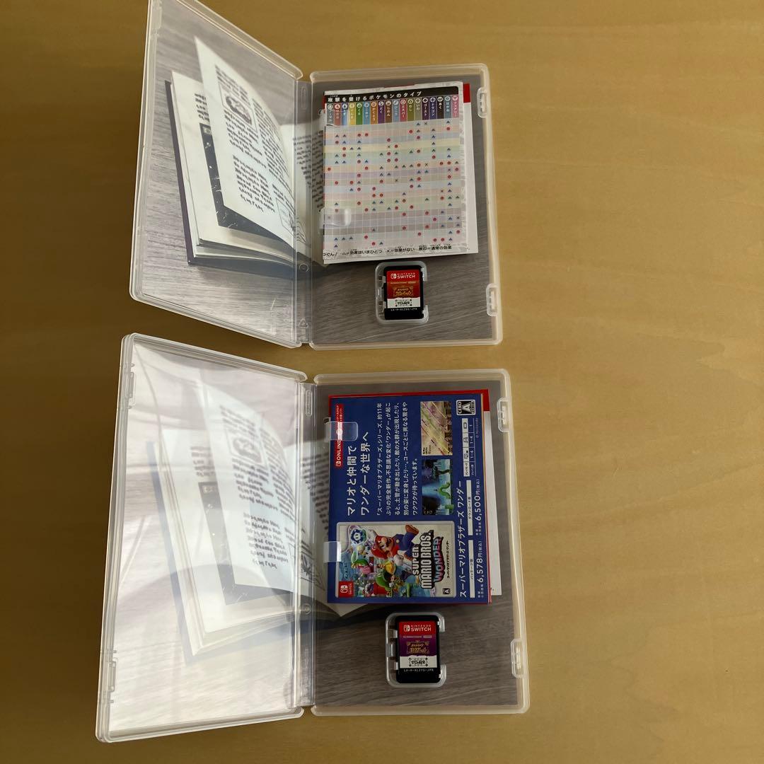 switch ポケモン スカーレット バイオレット +ゼロの秘宝 セット