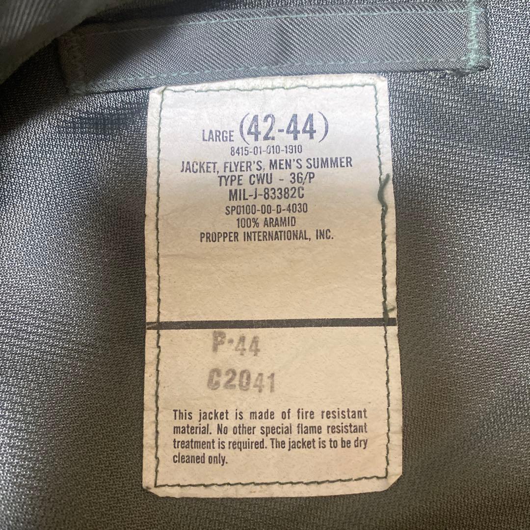 ジャケット・アウター CWU-36/P 90s X-large (42-44)