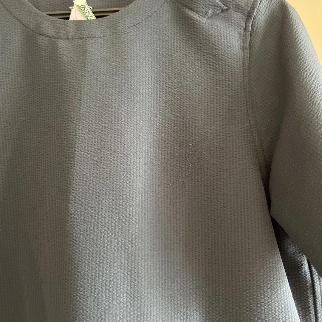 THE NORTH FACE ネイビー 半袖ワンピース