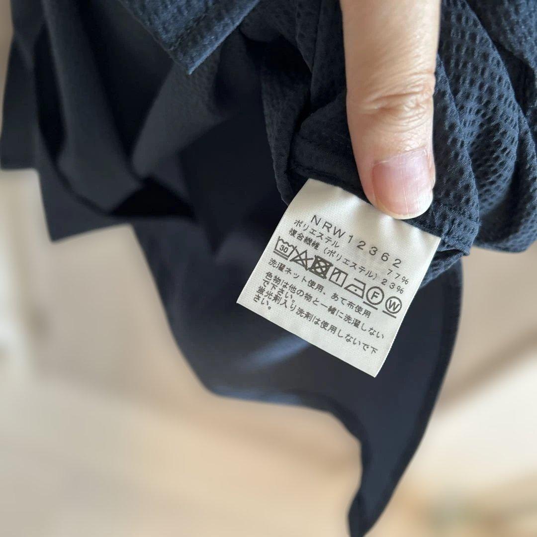 THE NORTH FACE ネイビー 半袖ワンピース