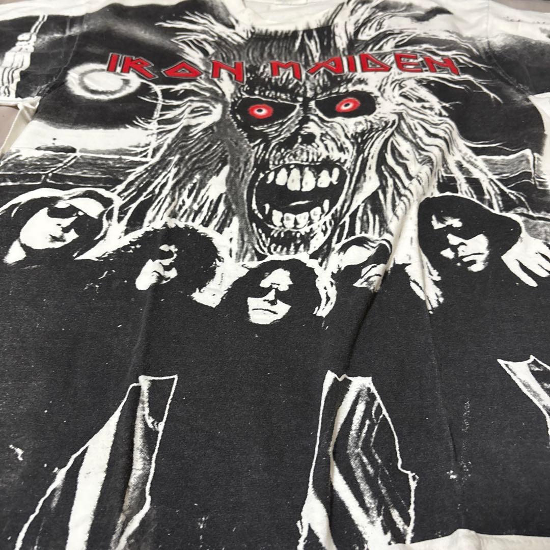 古*き様 Iron Maiden グラフィックTシャツ