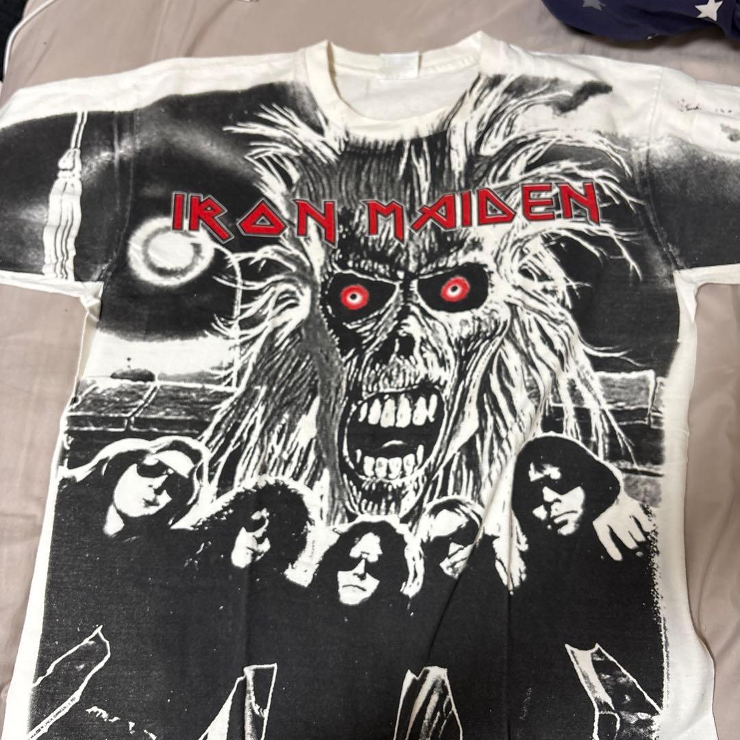 古*き様 Iron Maiden グラフィックTシャツ