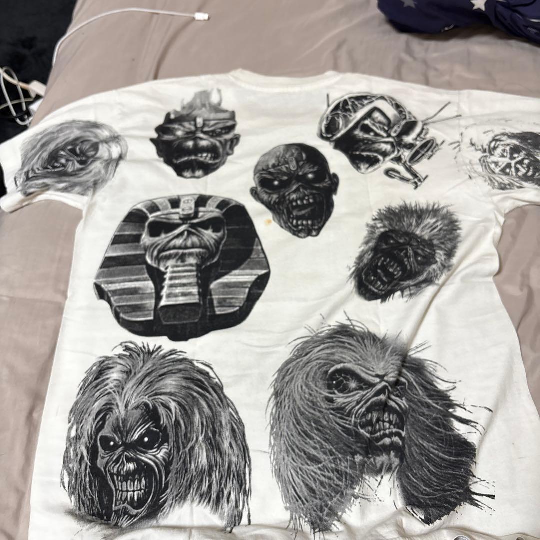 古*き様 Iron Maiden グラフィックTシャツ