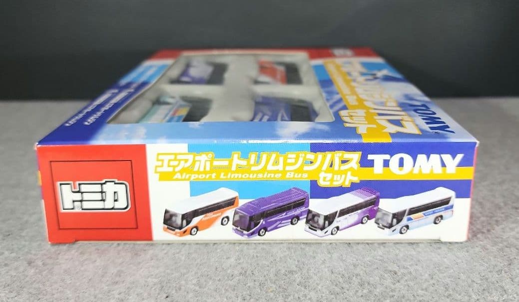 トミカ エアポートリムジンバスセット 4台セット
