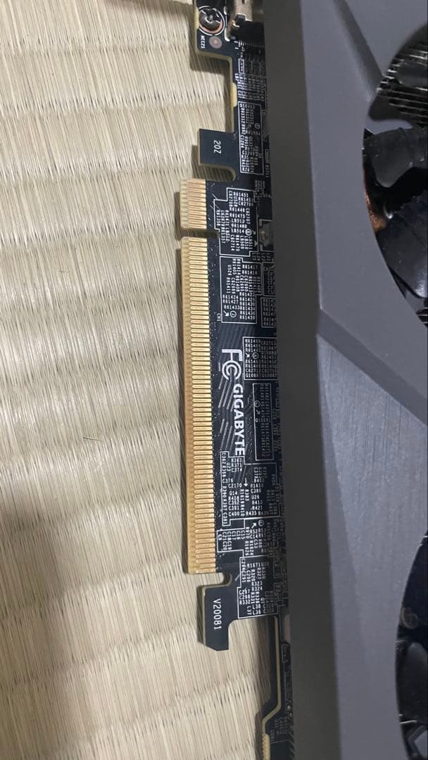 GIGABYTE GEFORCE RTX3070 グラフィックボード