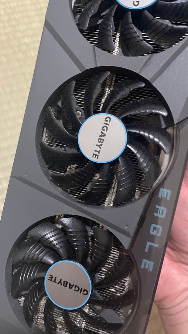 GIGABYTE GEFORCE RTX3070 グラフィックボード