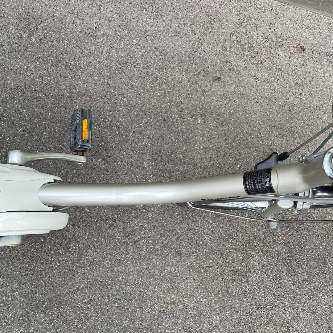 パナソニック三輪車 電動アシスト三輪車 美品【引き取り限定】