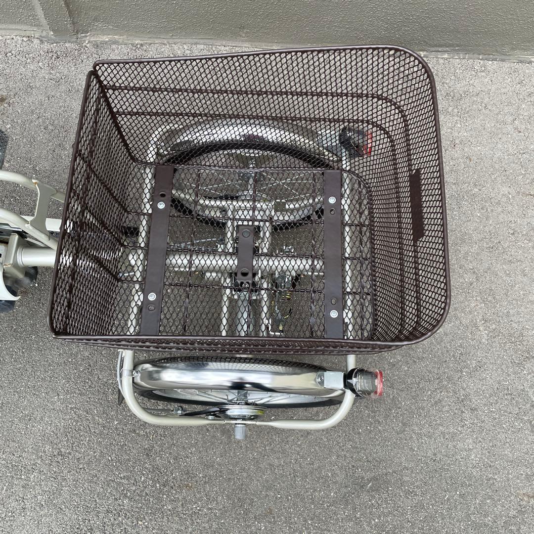 パナソニック三輪車 電動アシスト三輪車 美品【引き取り限定】