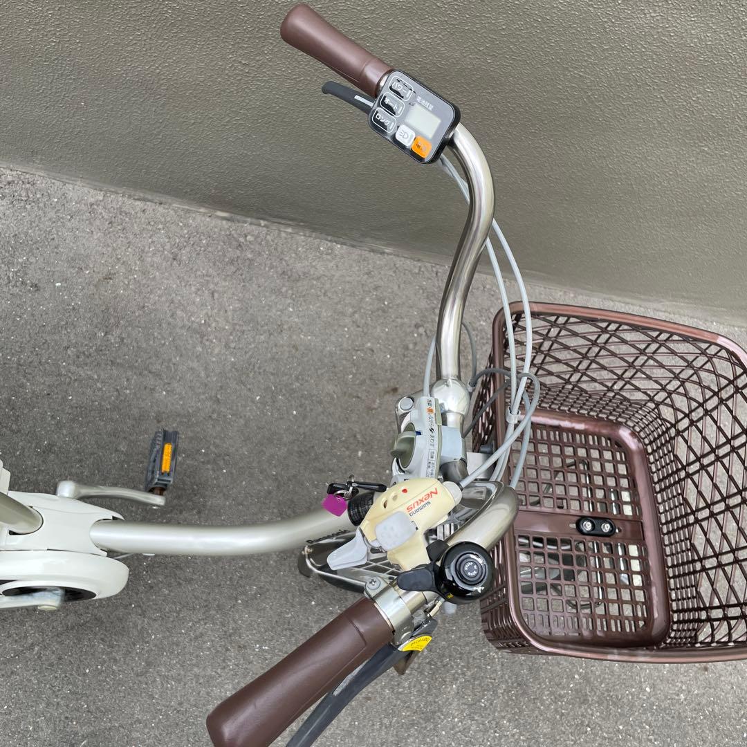 パナソニック三輪車 電動アシスト三輪車 美品【引き取り限定】