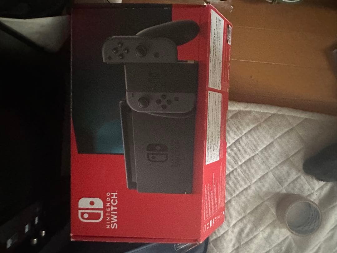 Nintendo Switch 本体 バッテリー強化版+ 元箱 + 充電器プロコ