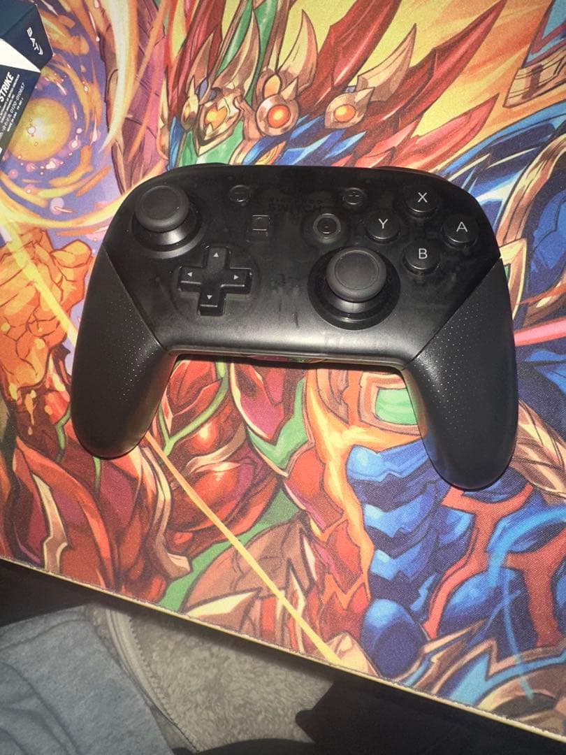 Nintendo Switch 本体 バッテリー強化版+ 元箱 + 充電器プロコ