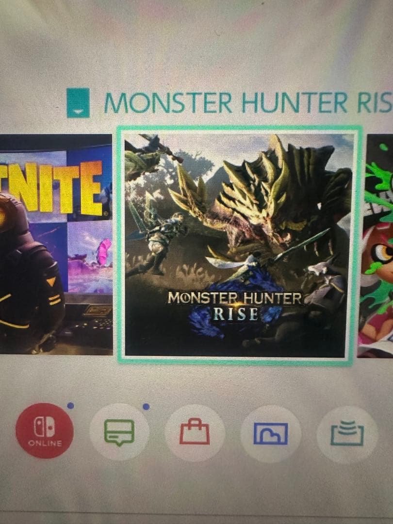 Nintendo Switch 本体 バッテリー強化版+ 元箱 + 充電器プロコ