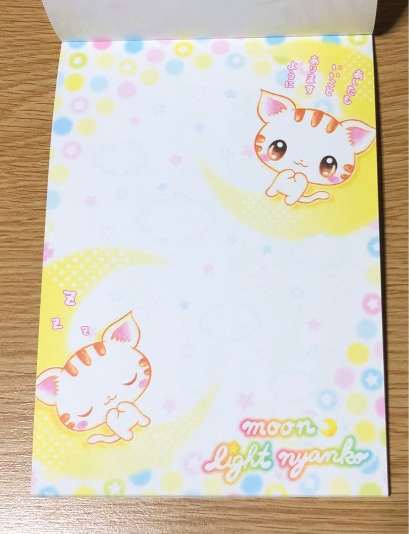 メモ帳　インデックスメモ　平成レトロ　猫　ねこ　うる目　フェイス　まとめ売り