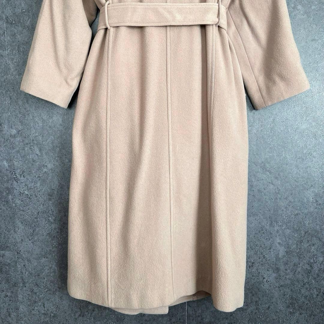SNIDEL スナイデル ウールカシミヤビッグスタンドコート ベージュ ブラウン