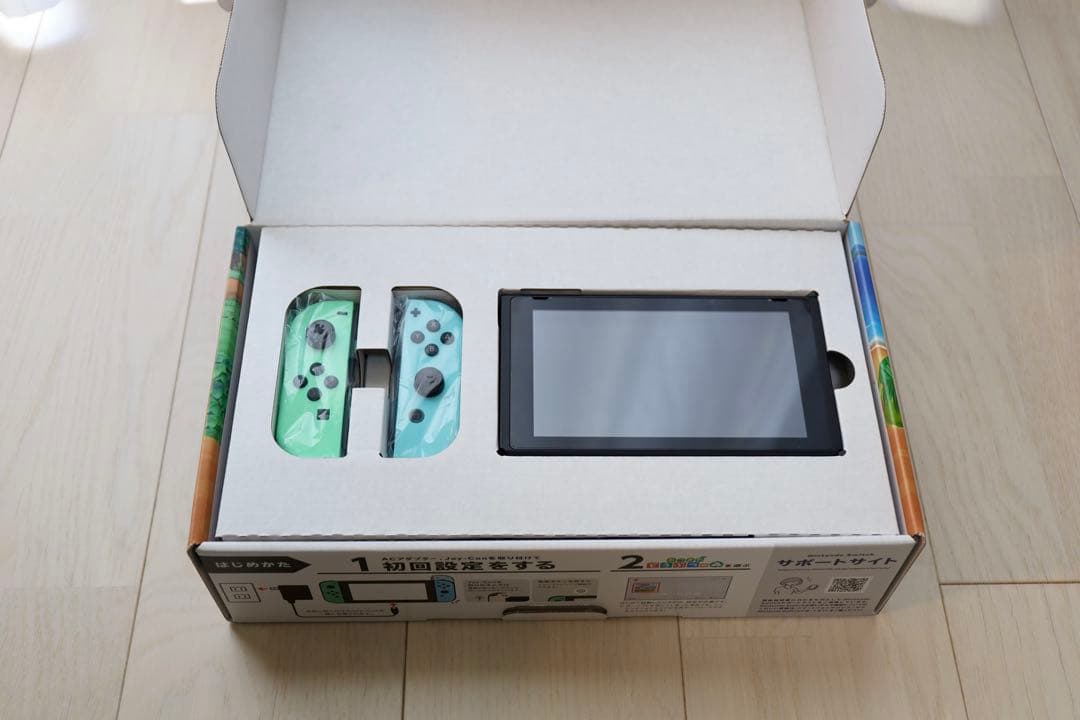 【美品】Nintendo Switch あつまれ どうぶつの森セット 本体