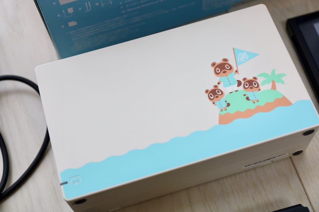 【美品】Nintendo Switch あつまれ どうぶつの森セット 本体