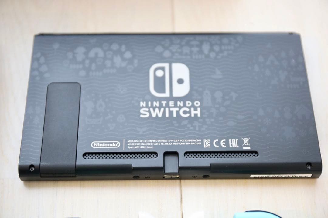 【美品】Nintendo Switch あつまれ どうぶつの森セット 本体