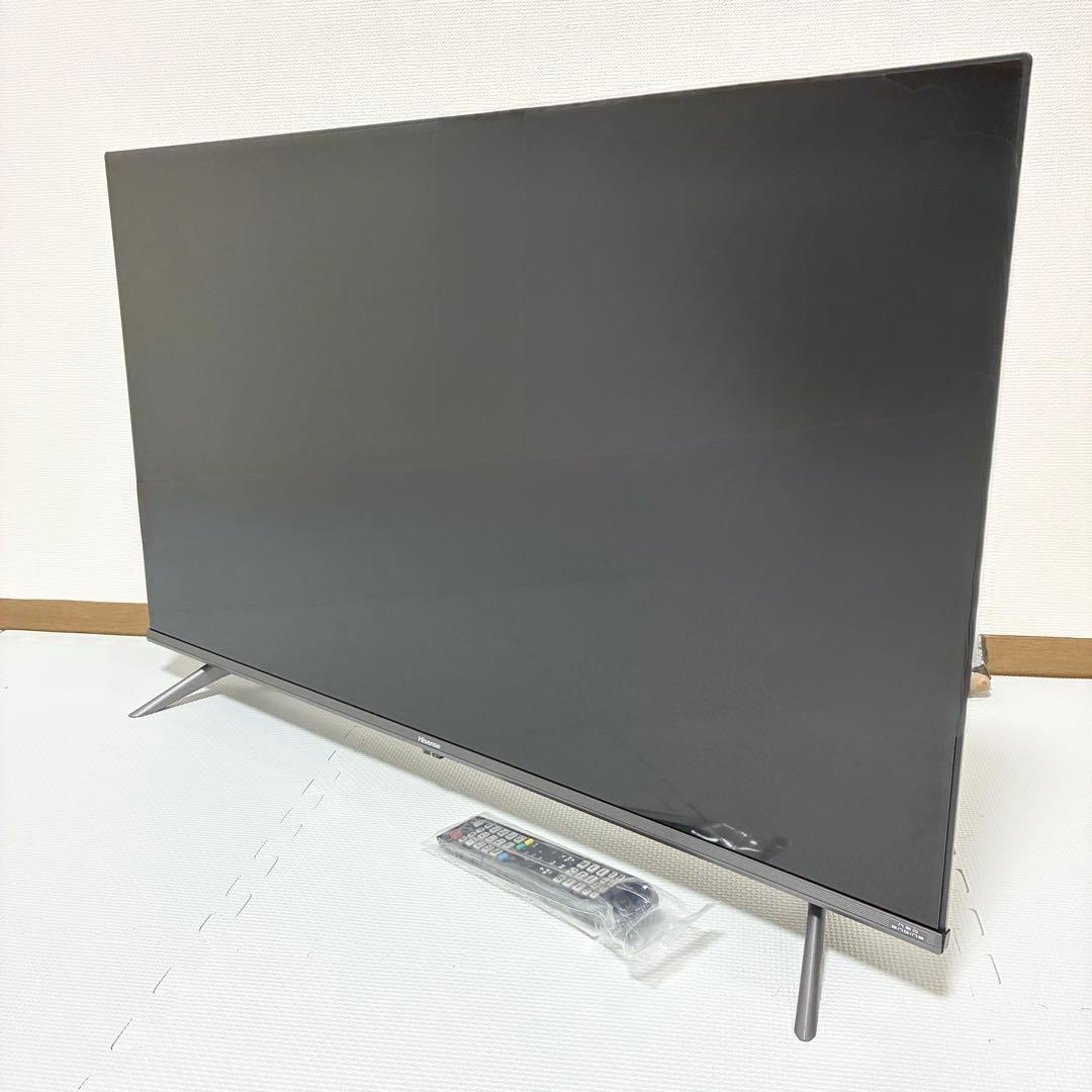 【2023年製】美品　ハイセンス 43V型 4K 43A65H リモコン付き