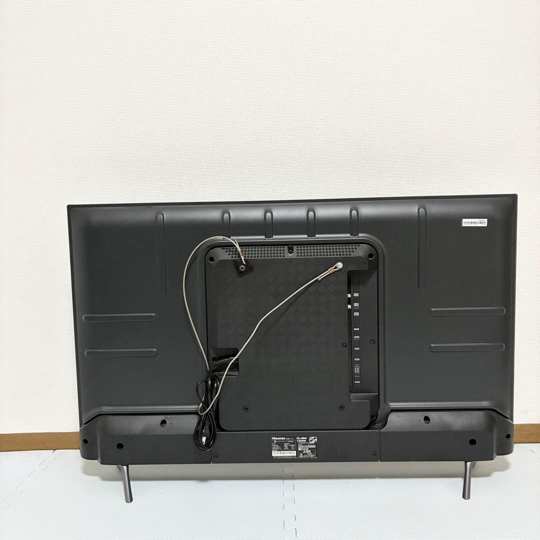 【2023年製】美品　ハイセンス 43V型 4K 43A65H リモコン付き