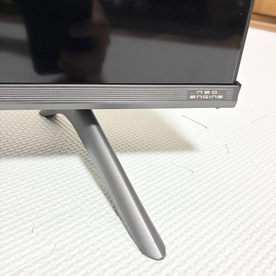 【2023年製】美品　ハイセンス 43V型 4K 43A65H リモコン付き