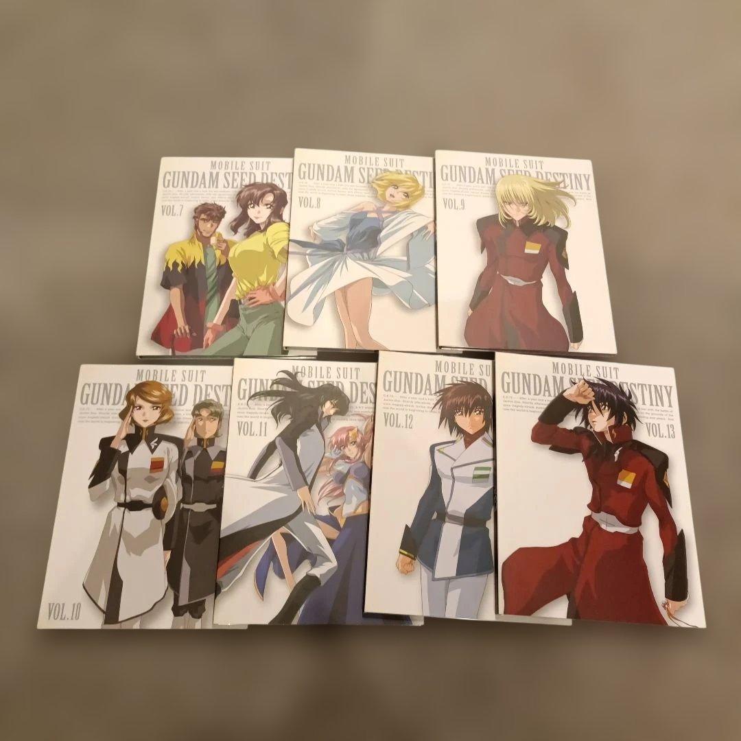 初回特典ケース付き★機動戦士ガンダムSEED DESTINY 1〜13