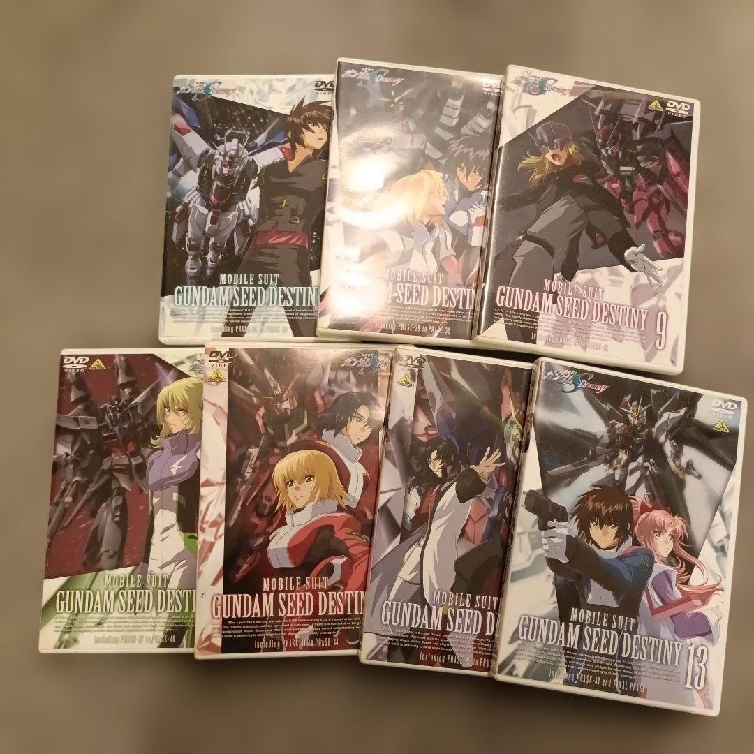初回特典ケース付き★機動戦士ガンダムSEED DESTINY 1〜13