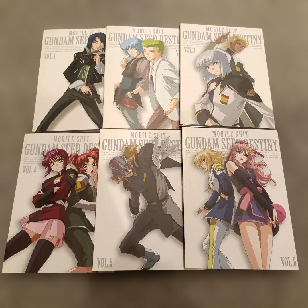初回特典ケース付き★機動戦士ガンダムSEED DESTINY 1〜13