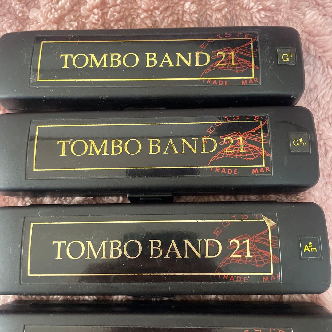 TOMBO BAND 21 ハーモニカセット