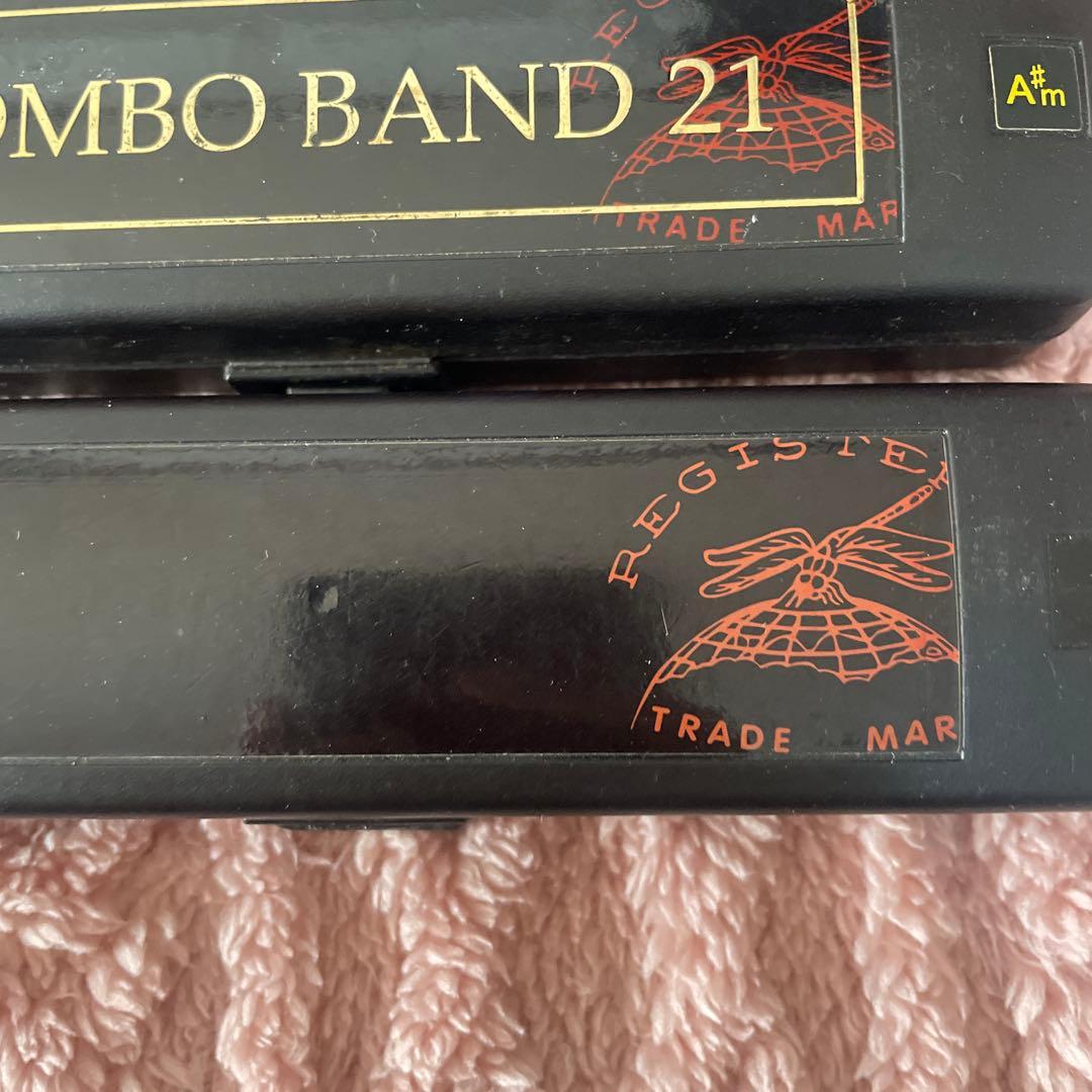 TOMBO BAND 21 ハーモニカセット