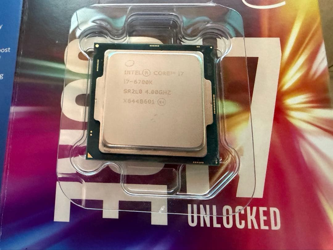 CPU Intel Core i7-6700K