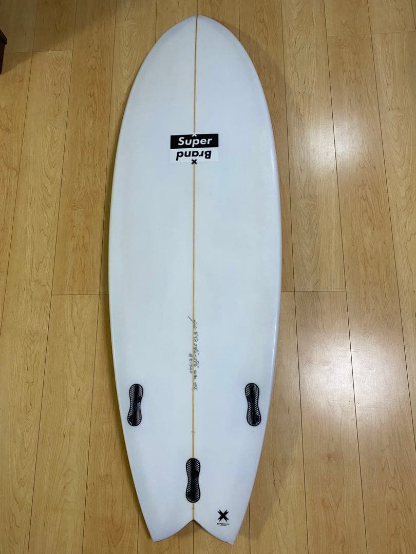 Super brand ショートボード 5'7\" シリアルトライ