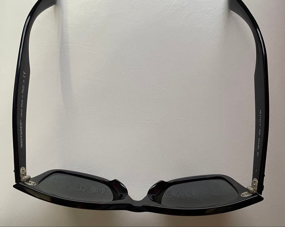 Ray-Ban RB2140F 902 52 ウェイファーラー アジアンフィット
