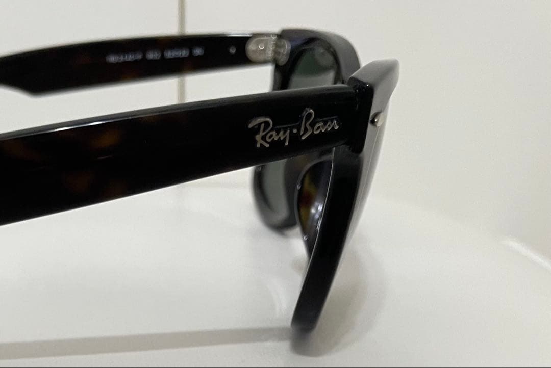 Ray-Ban RB2140F 902 52 ウェイファーラー アジアンフィット