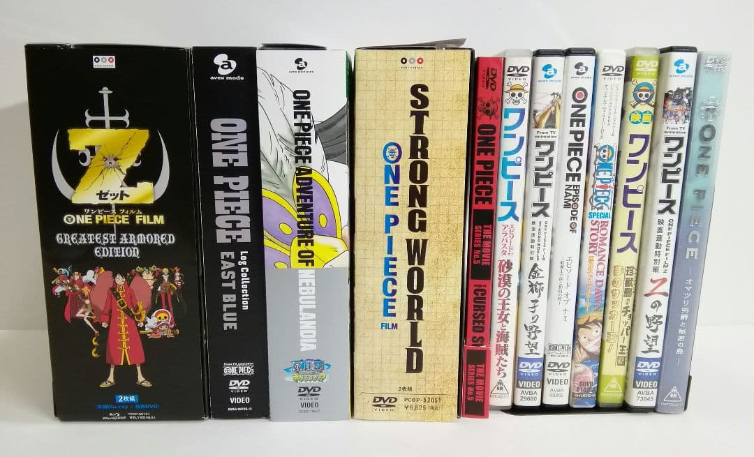 ONE PIECE FILM Z　ほかDVD計１２本　　05240426L07S