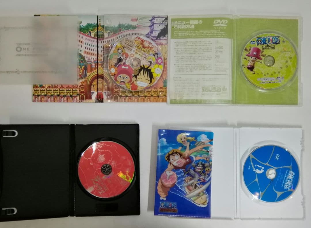 ONE PIECE FILM Z　ほかDVD計１２本　　05240426L07S