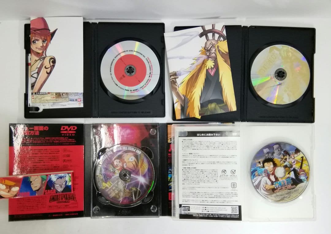 ONE PIECE FILM Z　ほかDVD計１２本　　05240426L07S