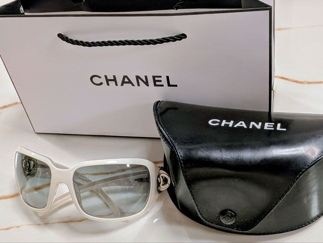 【希少・ヴィンテージ】CHANEL シャネル サングラス ココマーク 5069