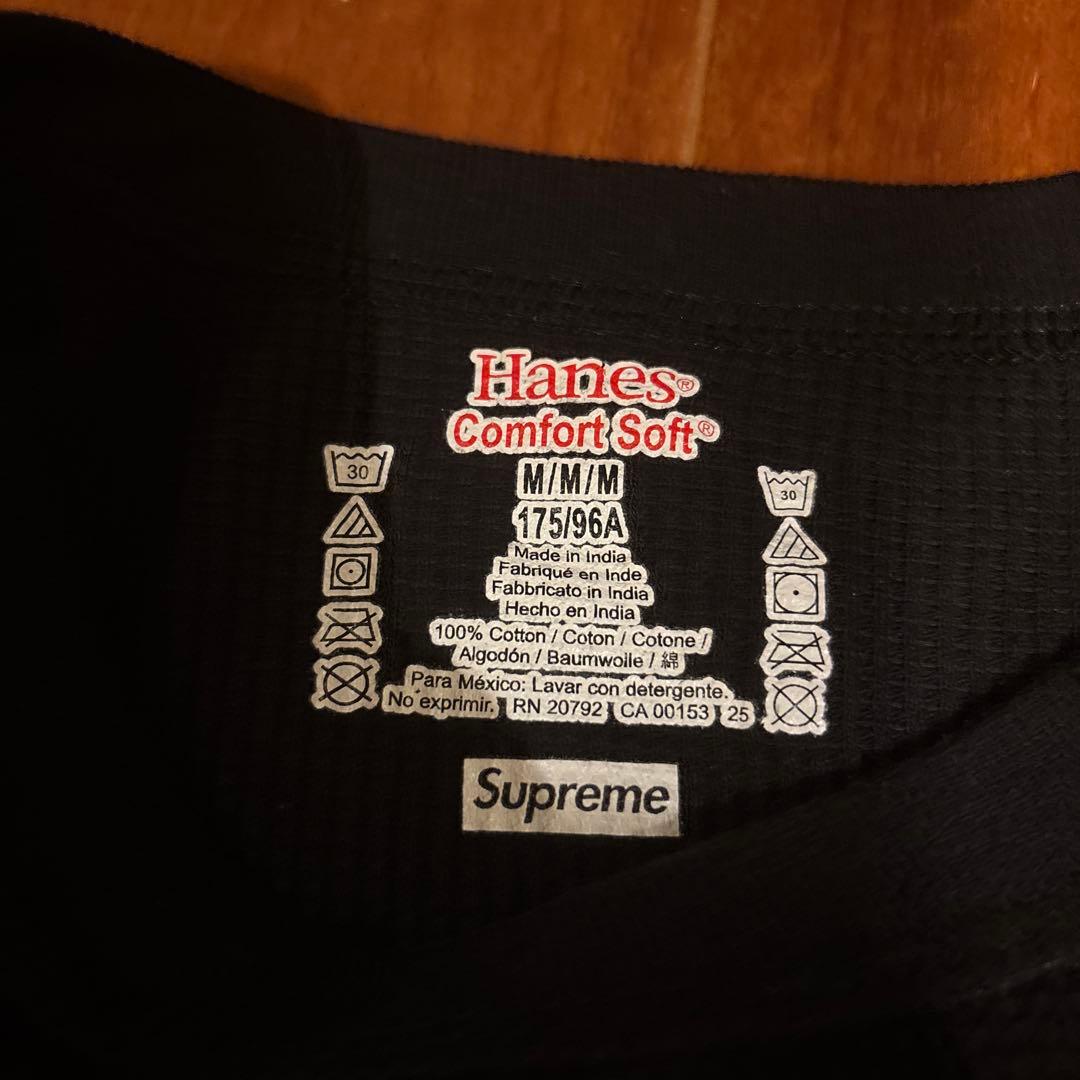supreme 骨サーマル　サイズM