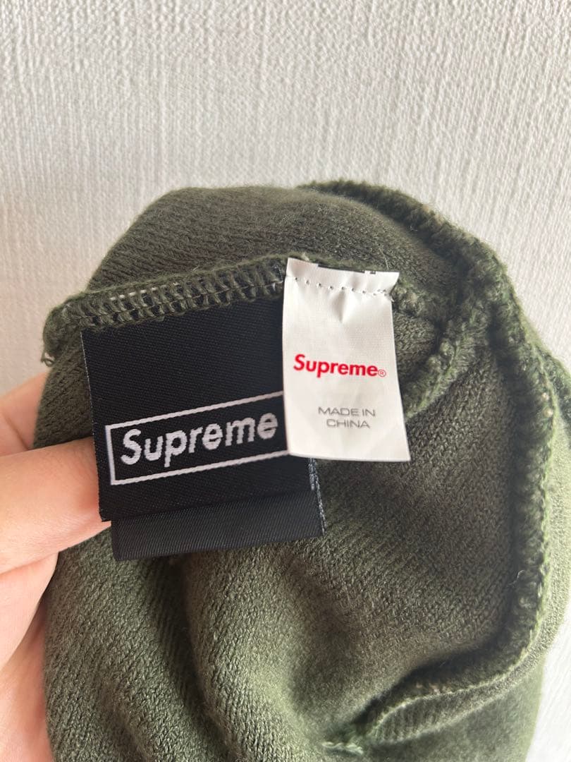 Supreme ビーニー ボックスロゴ